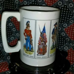 NASCO AMERICANA(JAPAN) REVOLUTIONARY SOLDIERS MUG
